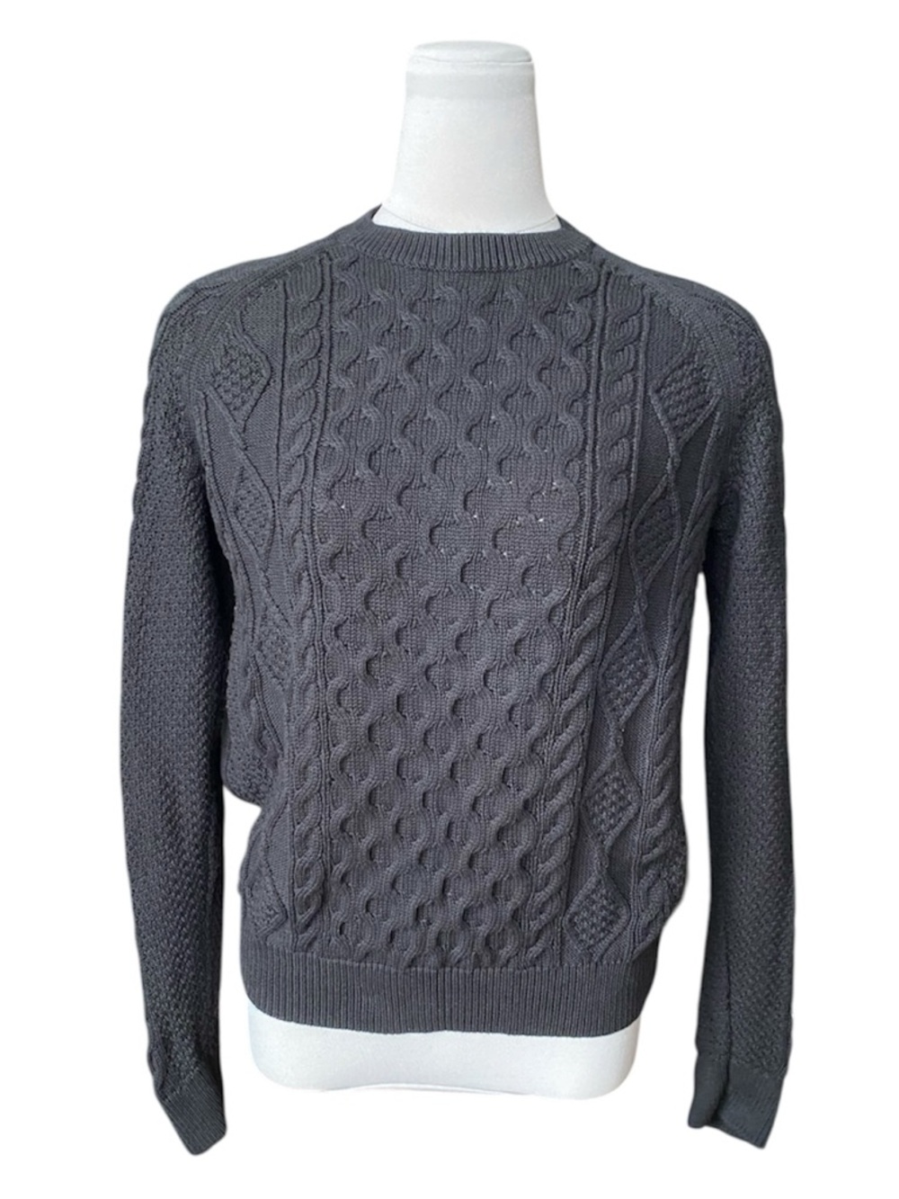 Banana Republic Cotton Cable Knit Sweater